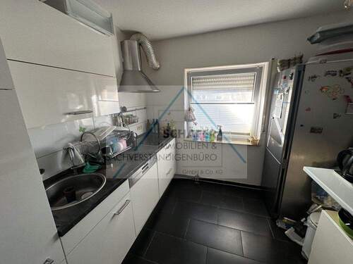 Küche - Etagenwohnung mit 71,70 m&sup2; in Syke zum Kaufen