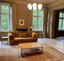 Komplett möblierte wunderschöne 5-Zimmerwohnung + Wohnküche AU10 3.OG - Hamburg Rotherbaum