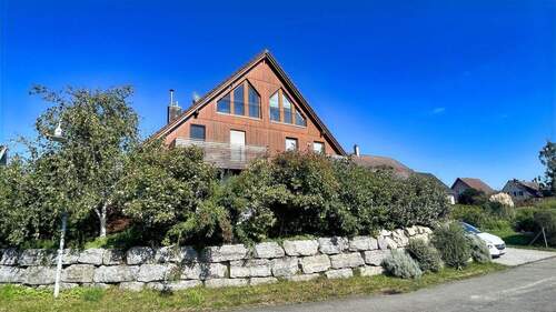 Aussenansicht - Moderne Doppelhaushälfte mit Teil-Seesicht in bevorzugter Wohnlage