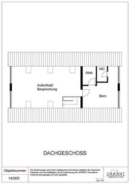 Dachgeschoss - 