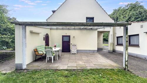 Terrasse - Einfamilienhaus mit 160,00 m&sup2; in Bremen zum Kaufen
