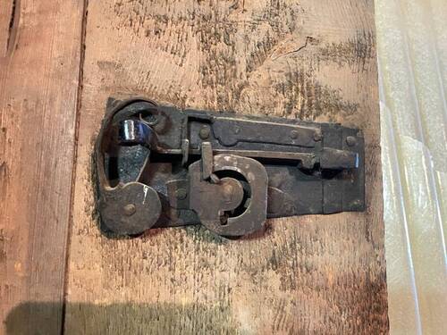 Erstes Dachgeschoss Historisch Türbeschlag zu 2 DG - 