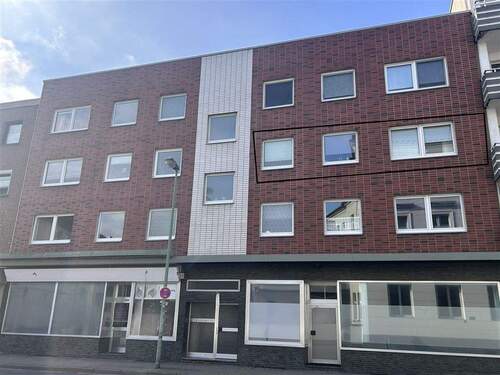 Frontansicht - Gemütliche 2,5-Zimmer-Wohnung mit Balkon zum Wohlfühlen