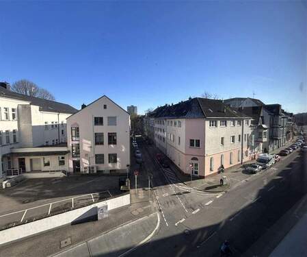 Strassenansicht - 2 Zimmer Etagenwohnung in Essen