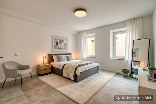 Zimmer 5 - Einrichtungsvorschlag - 