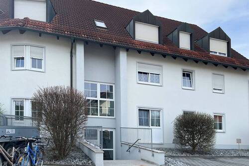 Hausansicht_Nord.jpg - 3 Zimmer Etagenwohnung in Wörth a. d. Isar