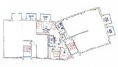 Grundriss - Etagenwohnung mit 76,20 m&sup2; in Wörth a. d. Isar zum Kaufen