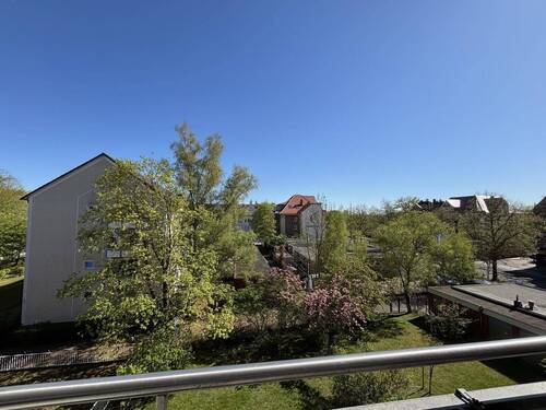 Ausblick vom Balkon - 