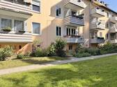 rückwärtige Ansicht / Balkonansicht - 3 Zimmer Etagenwohnung zum Kaufen in Bremen