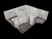 3D-Ansicht Grundriss - 