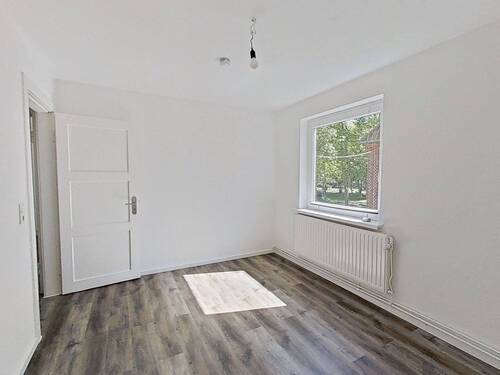 Ansicht II: Schlafzimmer I - Etagenwohnung mit 52,70 m&sup2; in Nordenham zur Miete