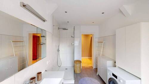Duschbad mit Fenster - 
