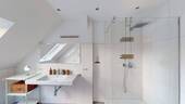Duschbad mit Fenster - 