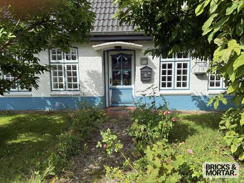 Eingang - 8 Zimmer Einfamilienhaus in Süderlügum