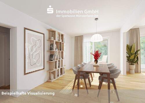 Esszimmer - 5 Zimmer Einfamilienhaus in Oelde