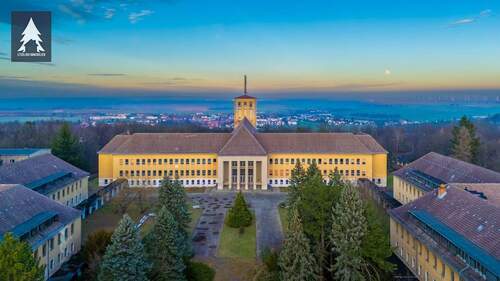 Luftaufnahme - Der Große Ziegenberg - Hauptgebäude