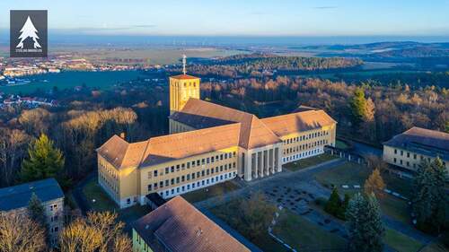 Luftaufnahme - Einfamilienhaus zum Kaufen in Ballenstedt