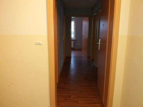 Blick vom Treppenhaus in die Wohnung - 