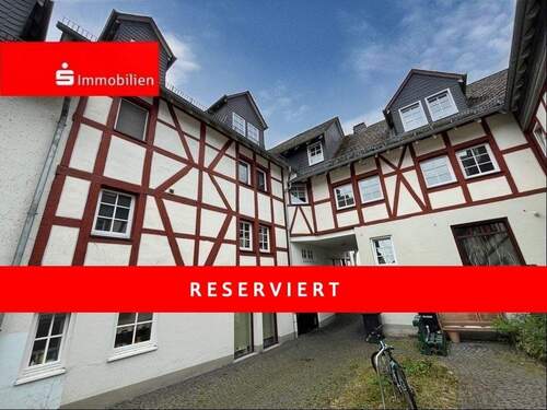 Außenansicht - Wohnen im historischen Ambiente - zentral am Puls der Zeit von Herborn gelegen!