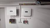 Wechselrichter PV Anlage UG - 