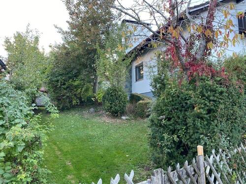 Garten Südseite Wohnung EG - 