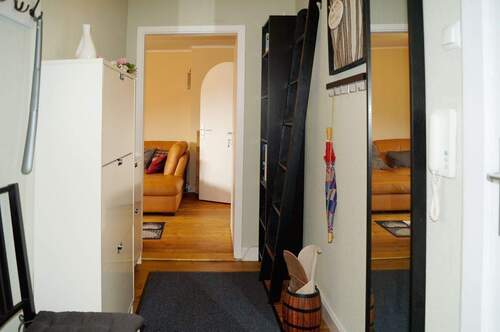 Flur Blick Wohnzimmer - 