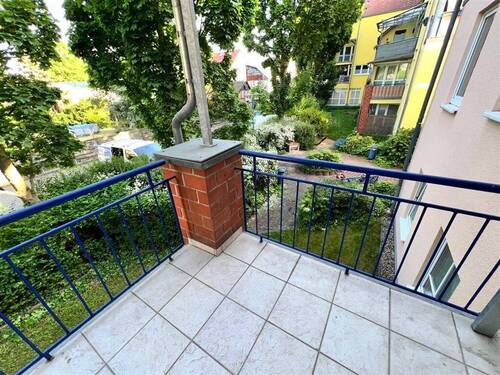 Überdachter Balkon - 
