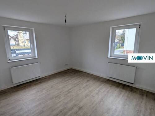 Ansicht II: Wohnzimmer - Etagenwohnung mit 48,20 m&sup2; in Erlenbach am Main zur Miete