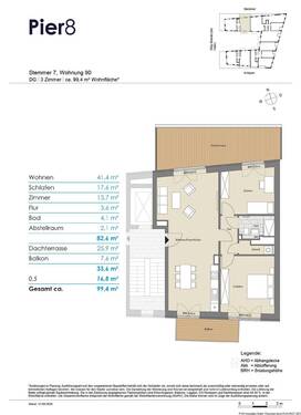 Wohnung 90, Stemmer 7 - 