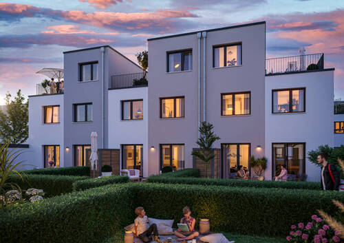 High5_Abend - Reihenendhaus mit 129,00 m² in Hanau-Steinheim zum Kaufen