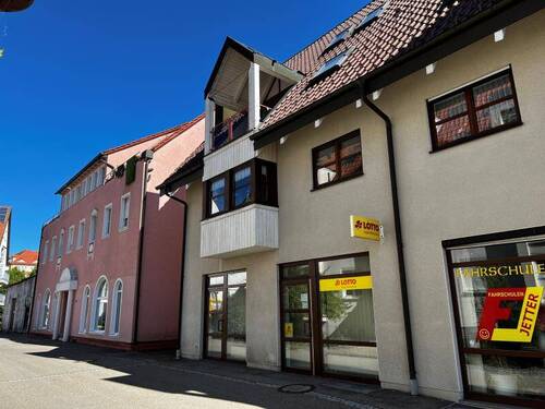 Straßenansicht - GROßARTIGE MÖGLICHKEITEN: Ladengeschäft, Tailfingen