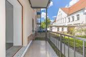 Der Balkon - 3 Zimmer Etagenwohnung in Leipzig