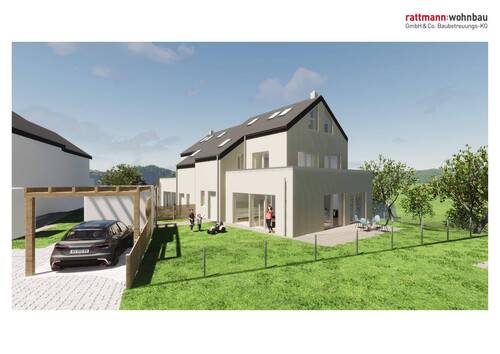 Süd Ost Perspektive - Traumhaus in Herzogenaurach - sonnig und ruhig gelegen - voll unterkellert - Haus 5