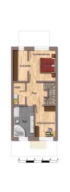 Obergeschoss - 