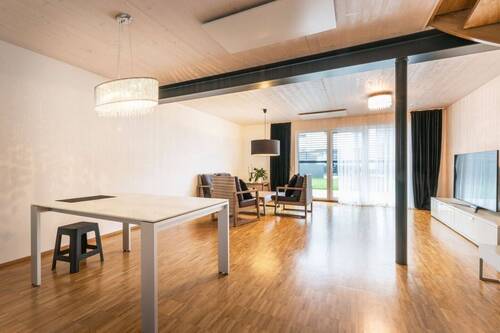 EG Blick Richtung Garten 1 - 5 Zimmer Einfamilienhaus in Viernheim