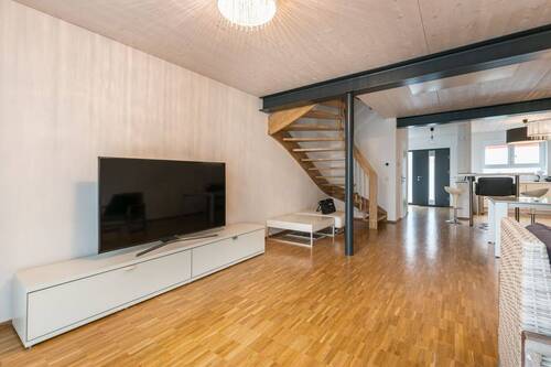 EG Blick Richtung Tür - Einfamilienhaus mit 160,00 m² in Viernheim zur Miete