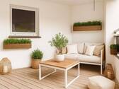 Balkon KI Visualisiert – Beispielhafte Gestaltung für Ihren Wohlfühl-Balkon - 