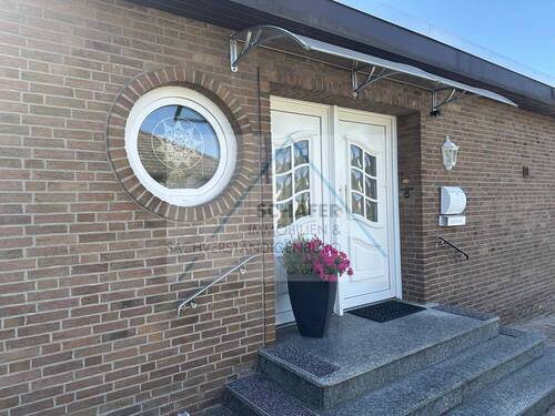 Eingang - 3 Zimmer Bungalow in Bassum