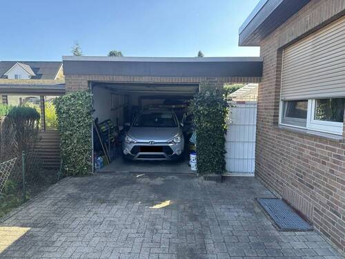 Garage - Bungalow mit 127,00 m&sup2; in Bassum zum Kaufen