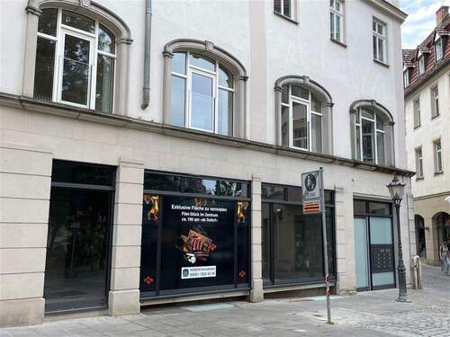 Seitenansicht - CITY ** Einzelhandelsfläche in 1A Lage ** ca. 170 m² ** barrierefrei