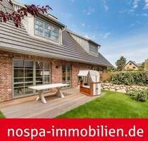 Neuwertig - charmante Doppelhaushälfte im Süden von Westerland - Sylt