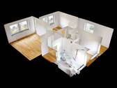 3D-Ansicht Grundriss - 