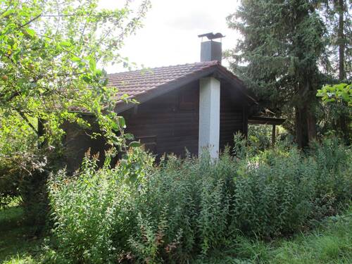 Gerätehütte für den Aparache .....JPG - 