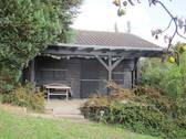Blockhütte mit Keller - WC-Dusche-Werkstatt.JPG - Grundstück zum Kaufen in Weil im Schönbuch