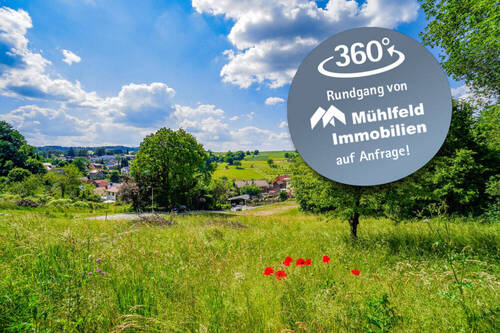 Atemberaubende Aussicht - Sofort bebaubares Grundstück in ansprechender Wohnlage!