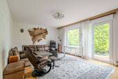 Wohnzimmer - Bungalow mit 100,00 m² in Berlin zum Kaufen