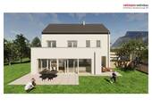 West Ansicht - 5 Zimmer Einfamilienhaus in Herzogenaurach