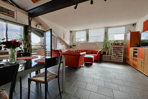 Wohnbereich - 3 Zimmer Etagenwohnung in Beimerstetten