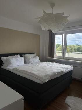 Schlafzimmer - 2 Zimmer Etagenwohnung in Arnsberg