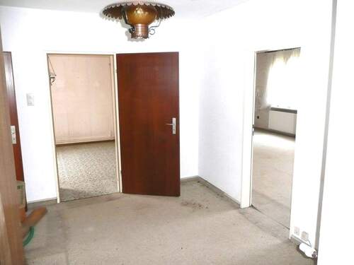 Flurblick in Raumaufteilung - 